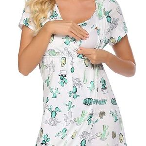 Maternity/Nursing gown